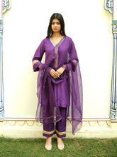 Amethyst Aura Kurta Set